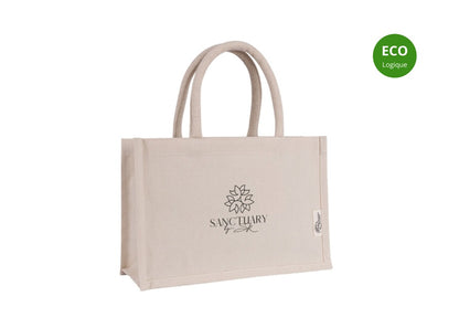 Sac cabas en coton mini personnalisé