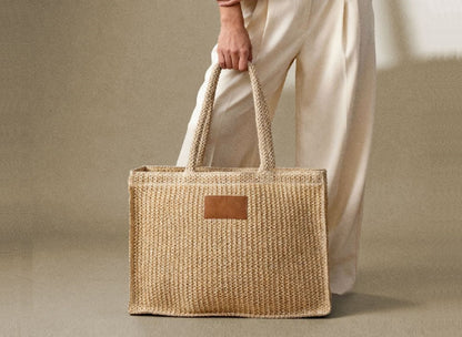 Sac tressé personnalisé