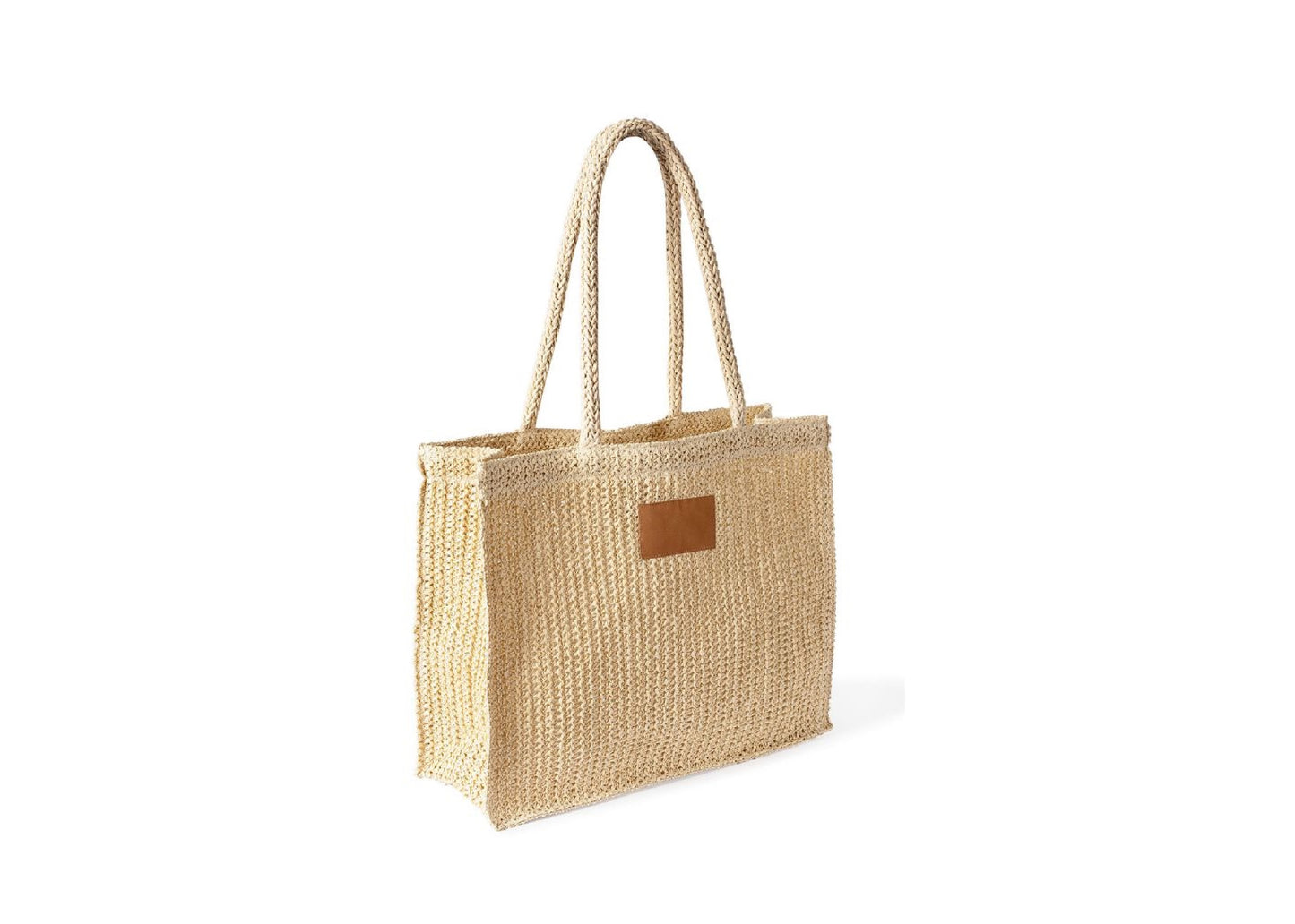 Sac tressé personnalisé