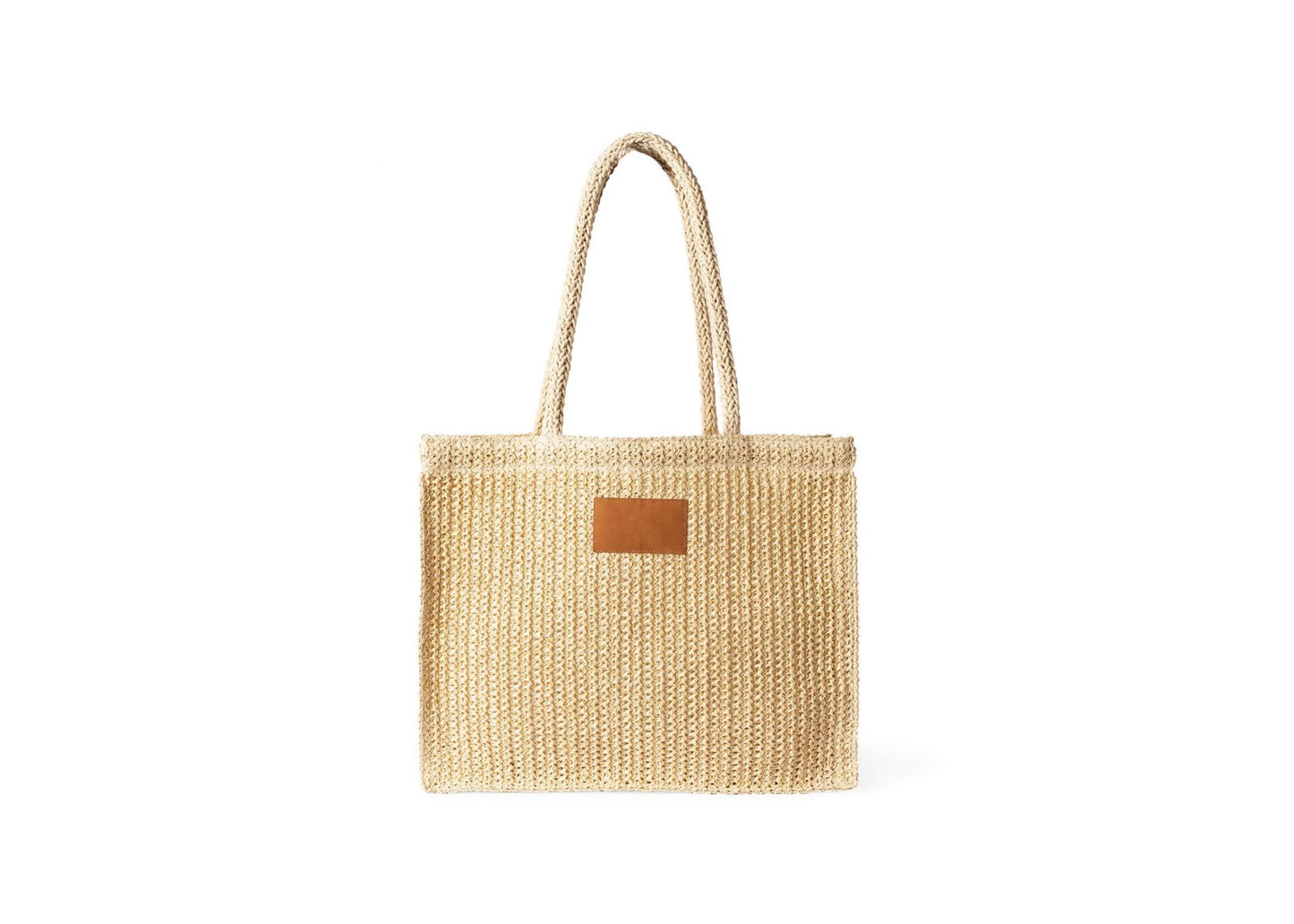 Sac tressé personnalisé