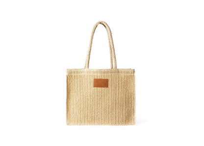 Sac tressé personnalisé