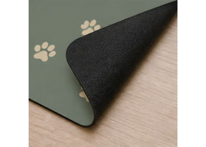 Set de table pour chien anti-dérapant personnalisé