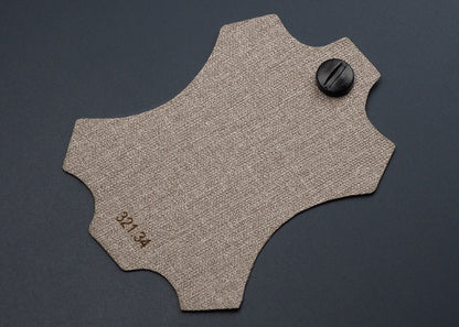 Plateau d'accueil en simili cuir PJ632323