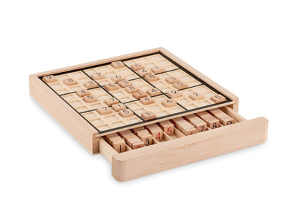 Sudoku en bois personnalisé