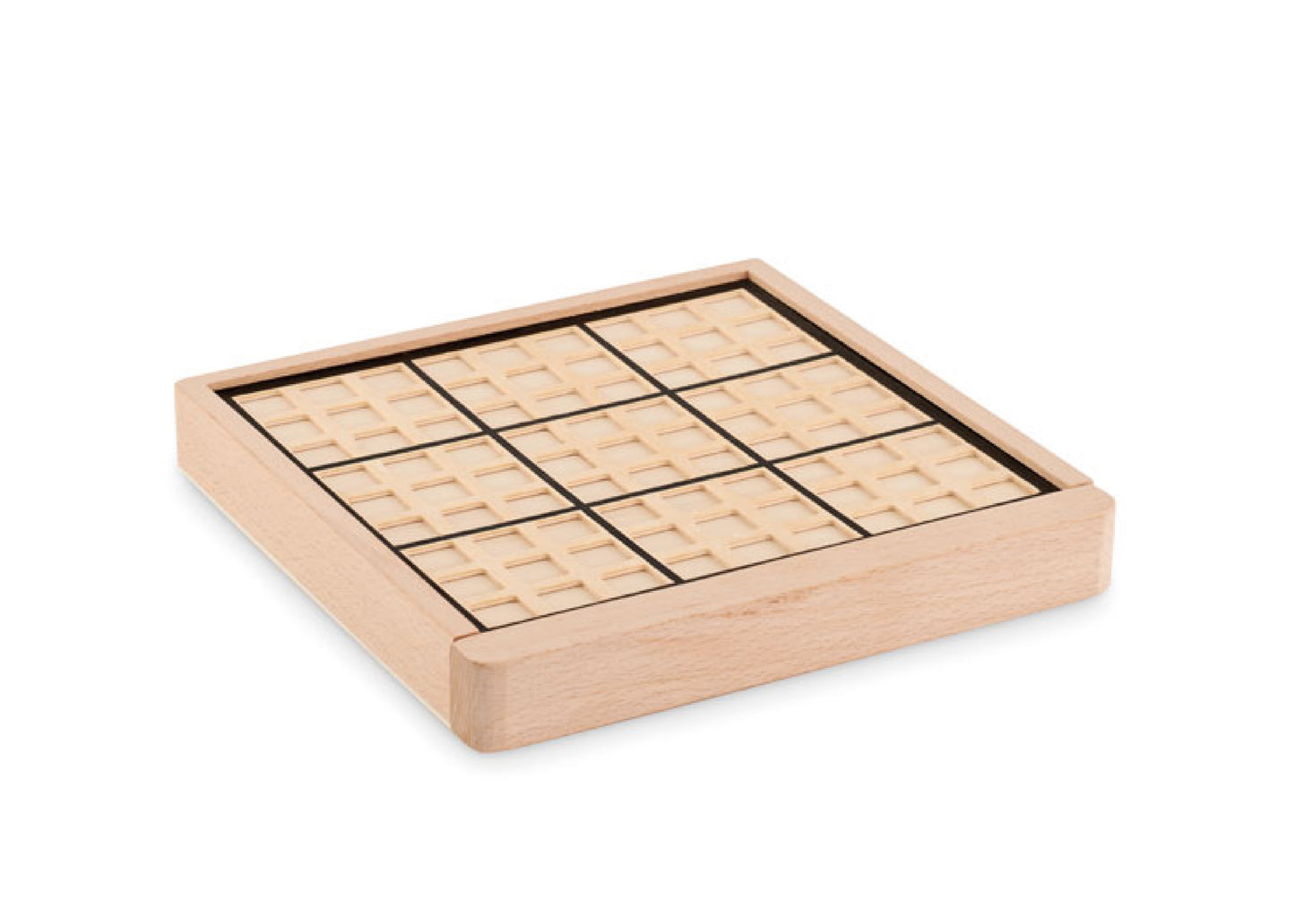 Sudoku en bois personnalisé