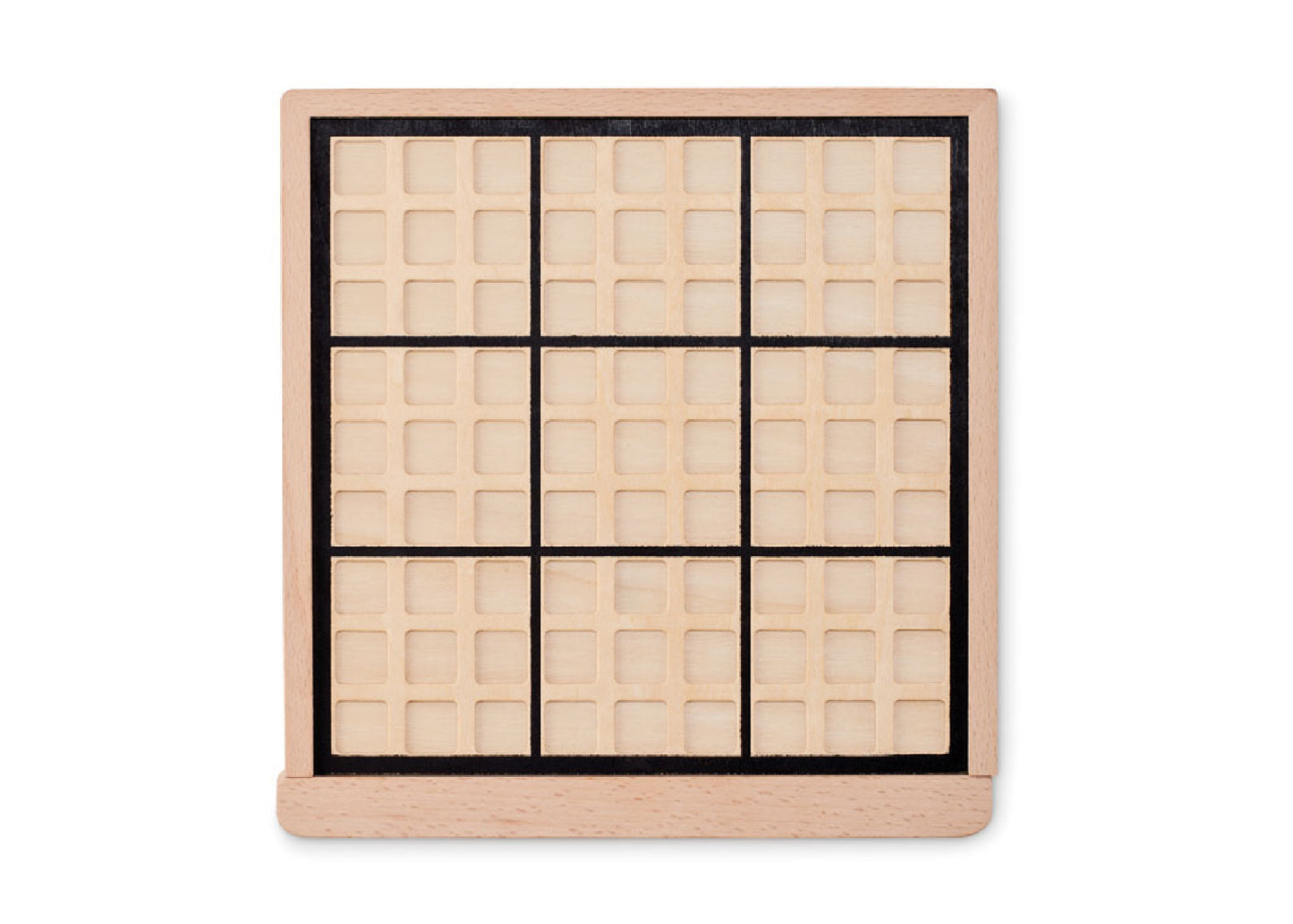 Sudoku en bois personnalisé