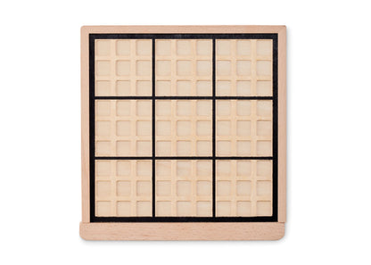 Sudoku en bois personnalisé
