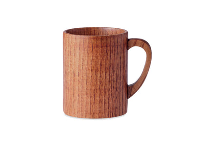 Tasse en chêne massif personnalisé 280ml