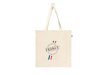 Tote bag en coton 150gr personnalisé Made in France
