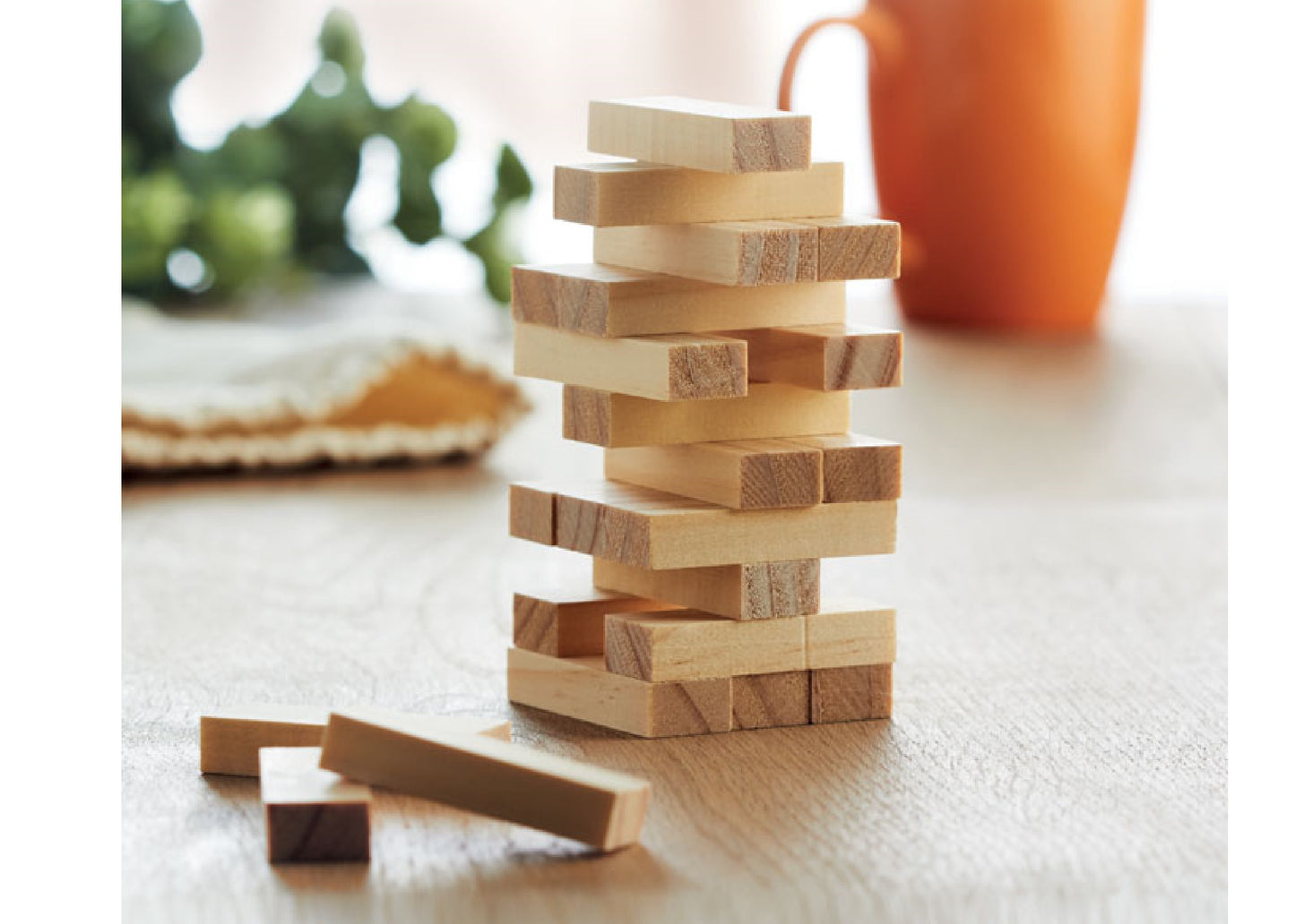 Tour en bois personnalisée