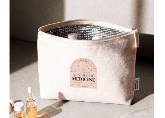 Trousse isotherme en coton recyclé