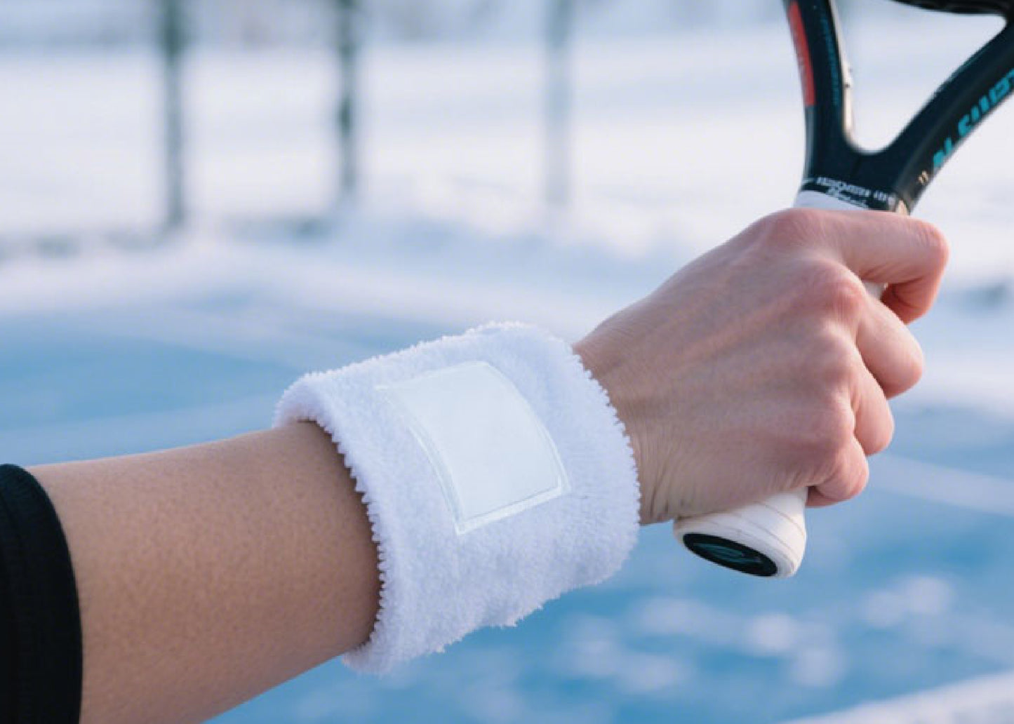 Manchette en polycoton