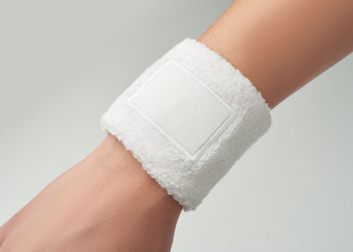 Manchette en polycoton