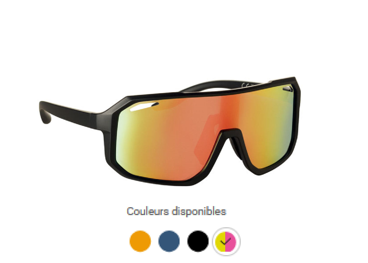 Lunettes de sport personnalisé