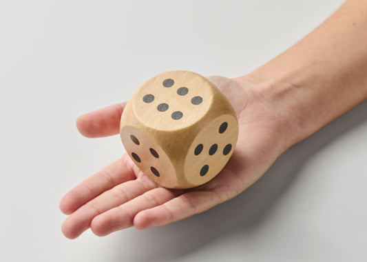 Dé de 5 cm personnalisé