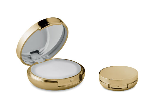 Baume à lèvre avec miroir personnalisé
