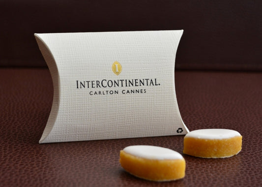 Packaging coffret berlingot personnalisé