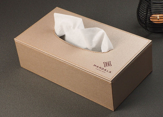 Boîte à mouchoirs en toile PL2280