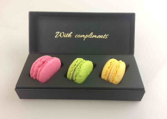 Boite à macarons personnalisée