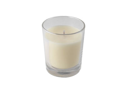 Bougie en verre personnalisé