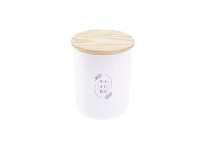 Bougie en verre personnalisé