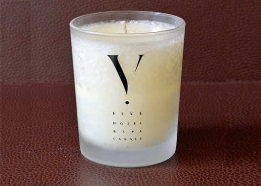 Bougie d'ambiance personnalisée 150gr