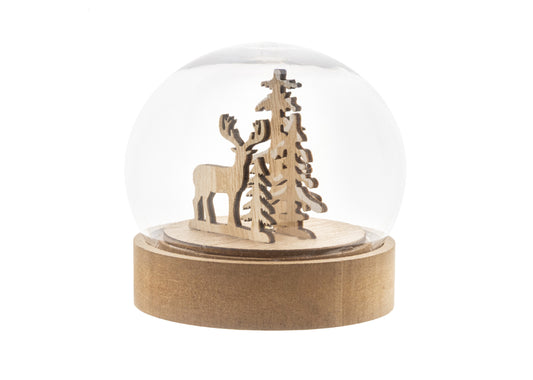 Boule à neige personnalisée