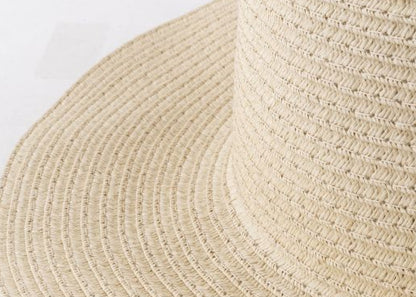 Chapeau canotier en papier personnalisé