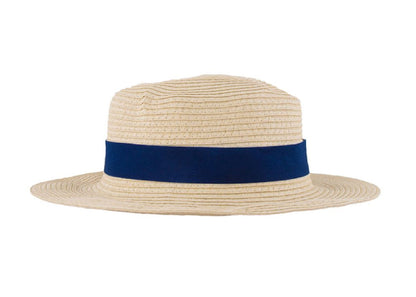 Chapeau canotier en papier personnalisé