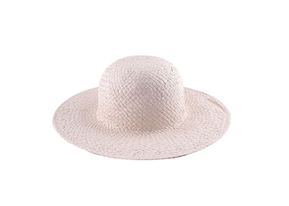 Chapeau en papier à larges bords personnalisé