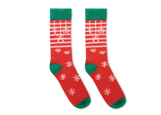 Chaussettes de Noël personnalisée