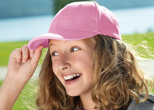 Casquette enfants 6 panneaux personnalisé