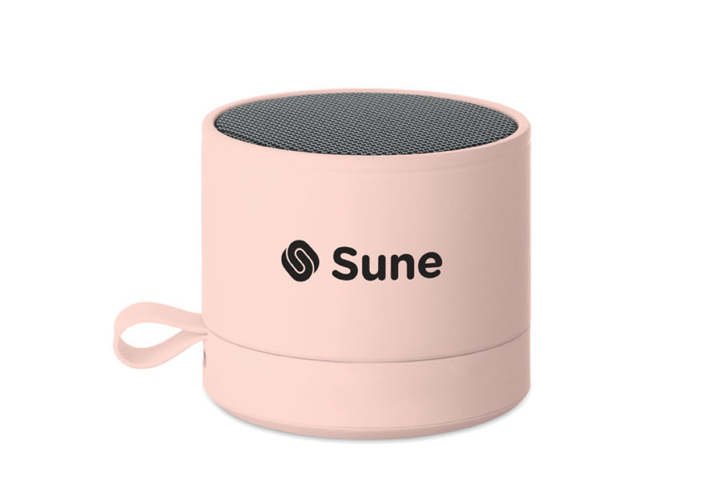 Enceinte sans fil en métal et en caoutchouc personnalisé