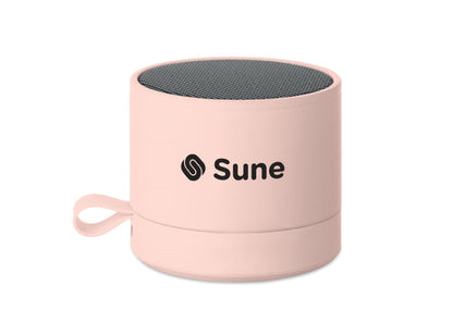 Enceinte sans fil en métal et en caoutchouc personnalisé