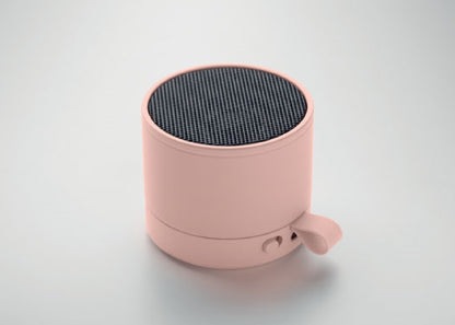 Enceinte sans fil en métal et en caoutchouc personnalisé