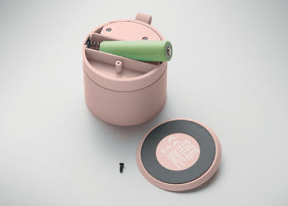 Enceinte sans fil en métal et en caoutchouc personnalisé