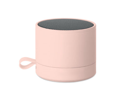 Enceinte sans fil en métal et en caoutchouc personnalisé