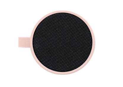 Enceinte sans fil en métal et en caoutchouc personnalisé