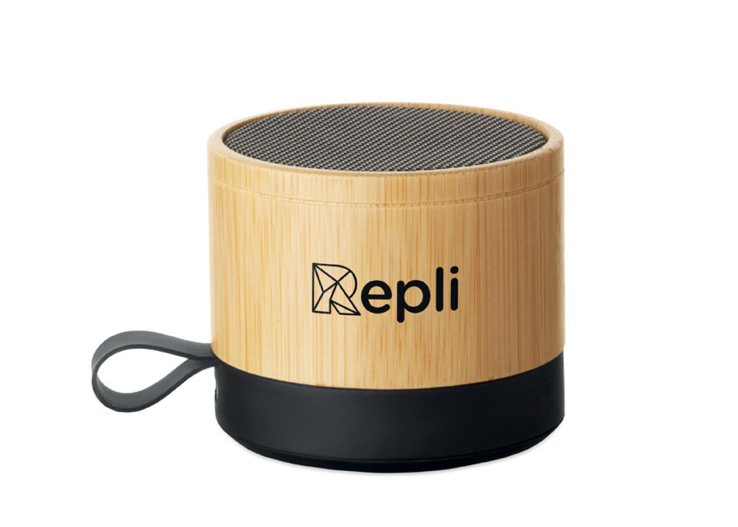 Enceinte sans fil en bambou et en ABS personnalisé
