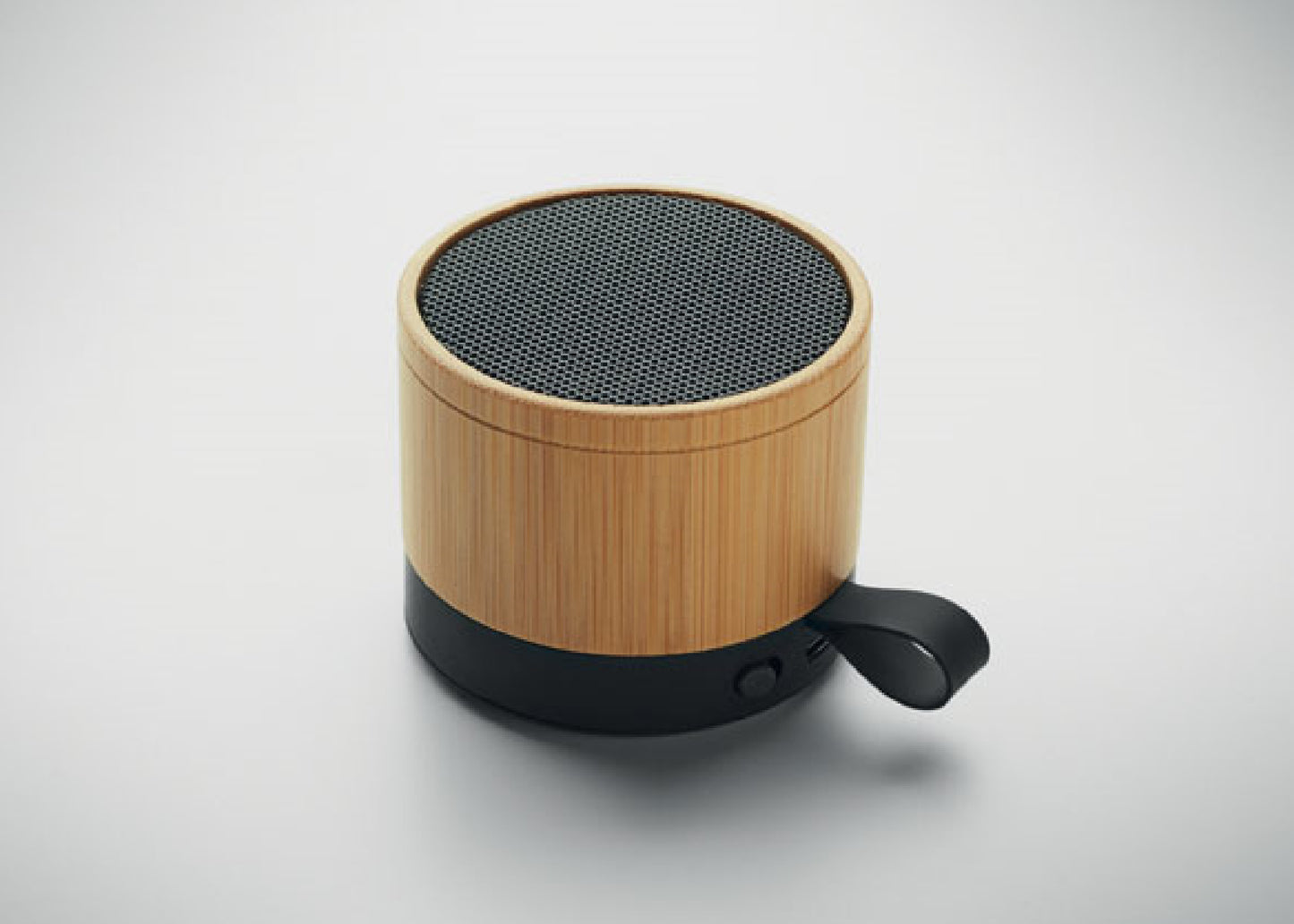 Enceinte sans fil en bambou et en ABS personnalisé