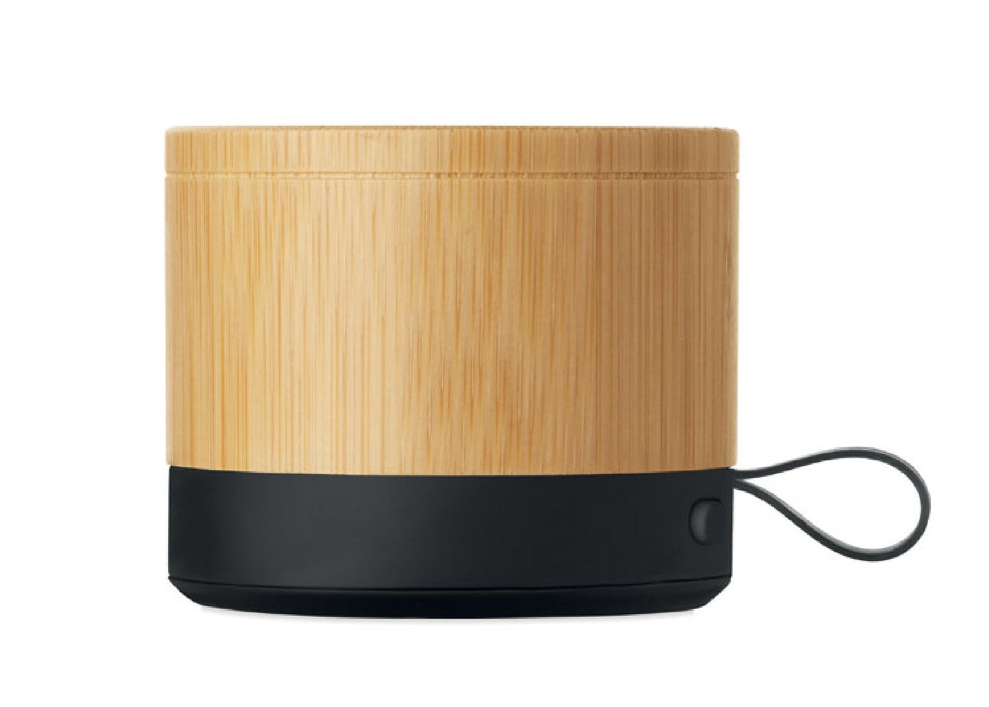 Enceinte sans fil en bambou et en ABS personnalisé