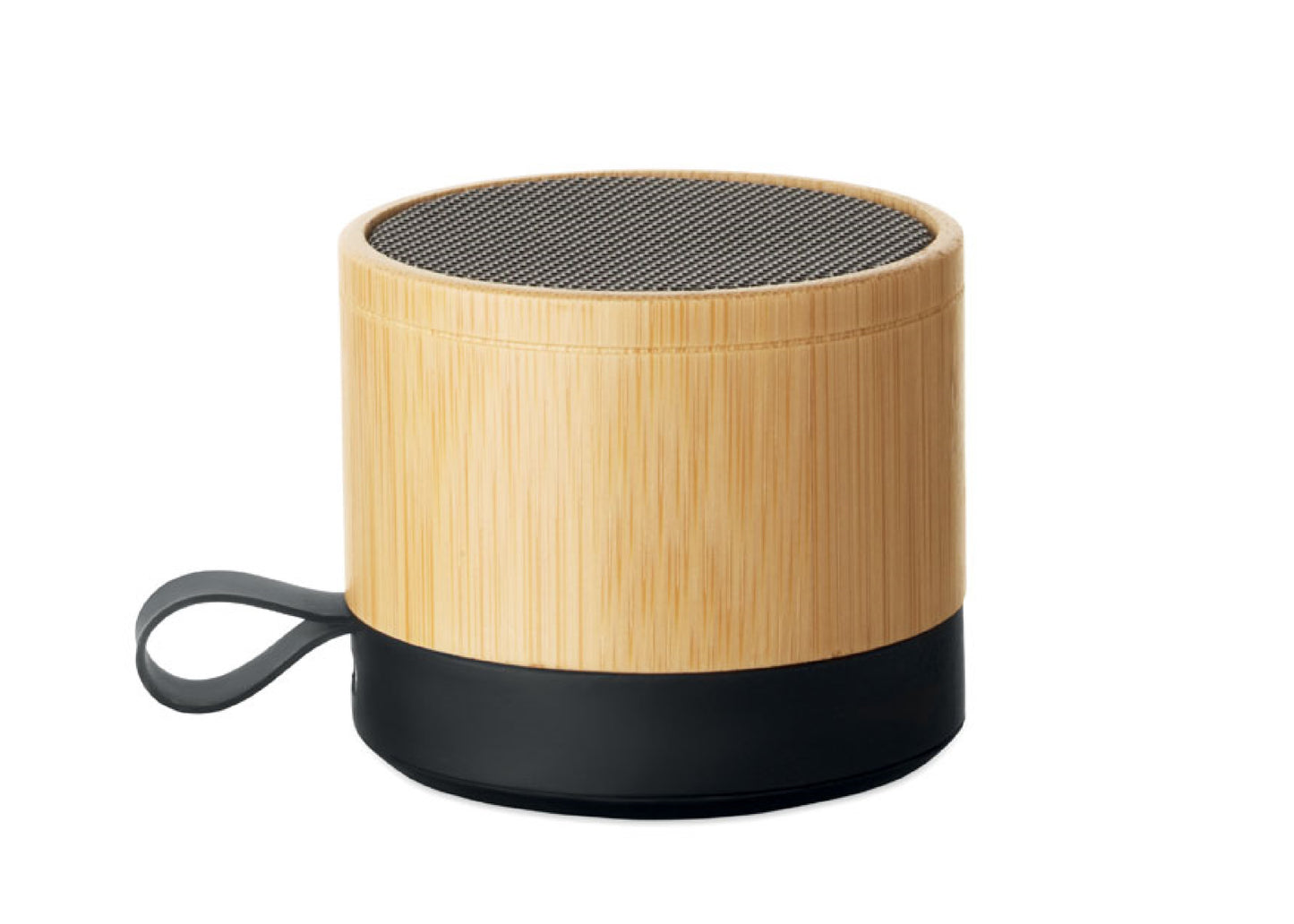 Enceinte sans fil en bambou et en ABS personnalisé