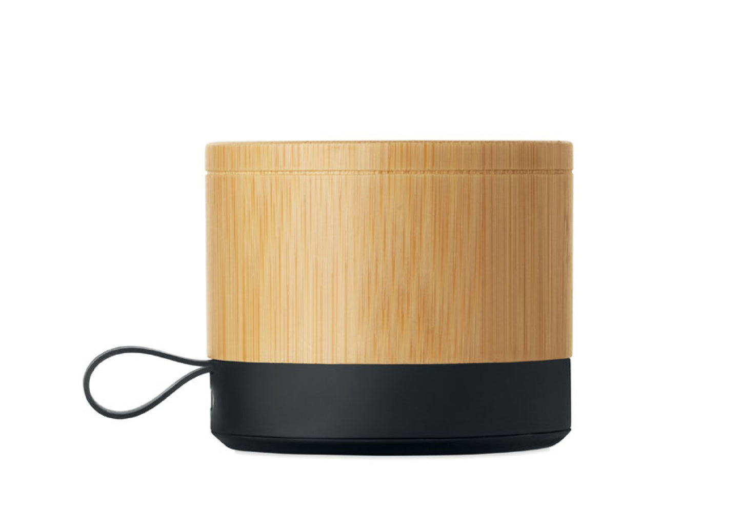 Enceinte sans fil en bambou et en ABS personnalisé