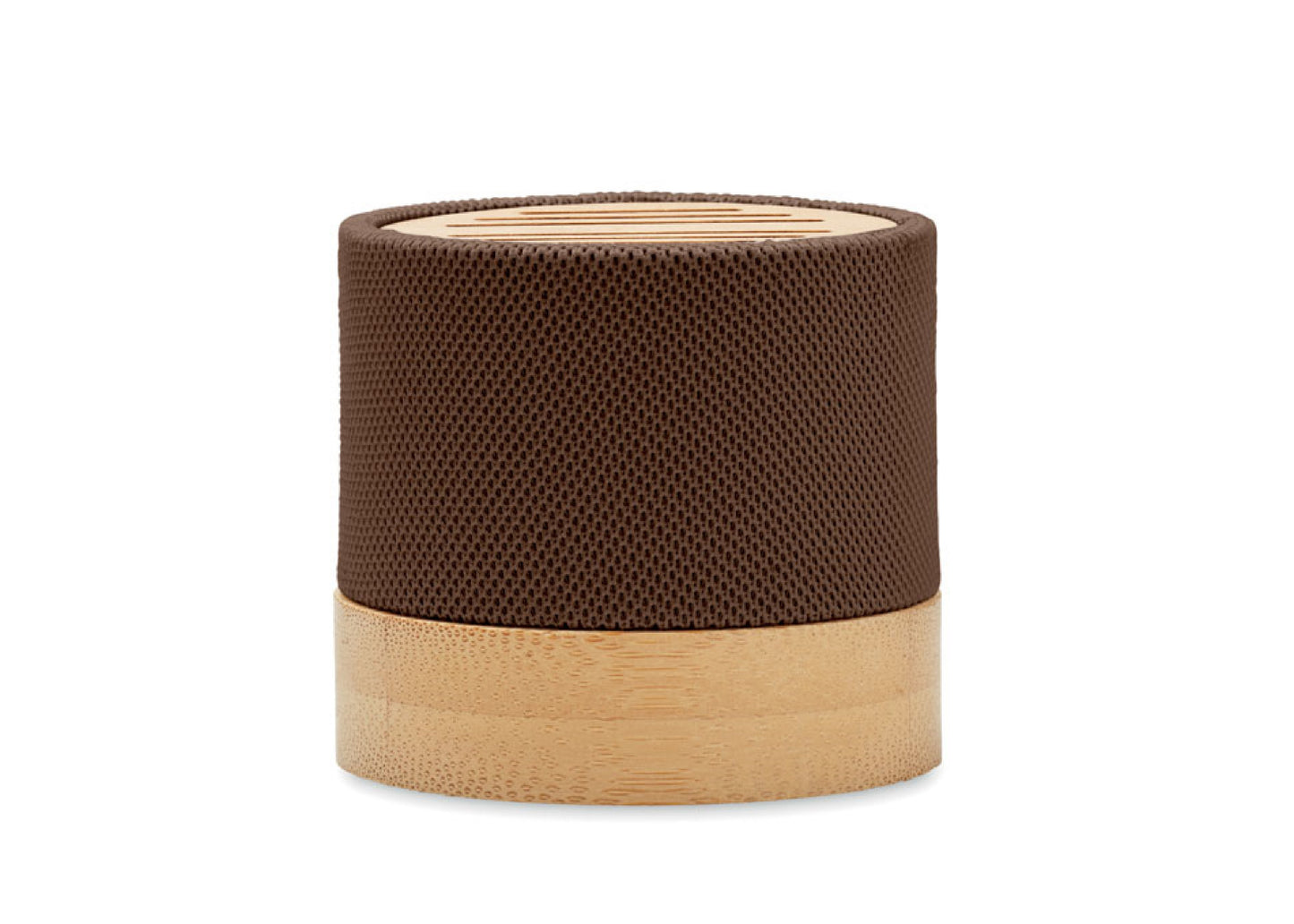 Enceinte sans fil en RPET et bambou personnalisé