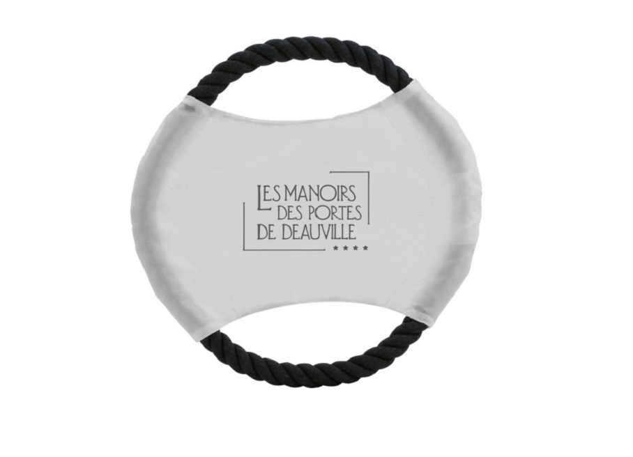 Frisbee pour chien personnalisé