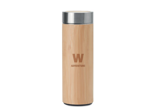 Gourde en acier inoxydable personnalisée 400 ML