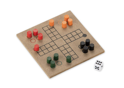 Jeu du Ludo en miniature personnalisé