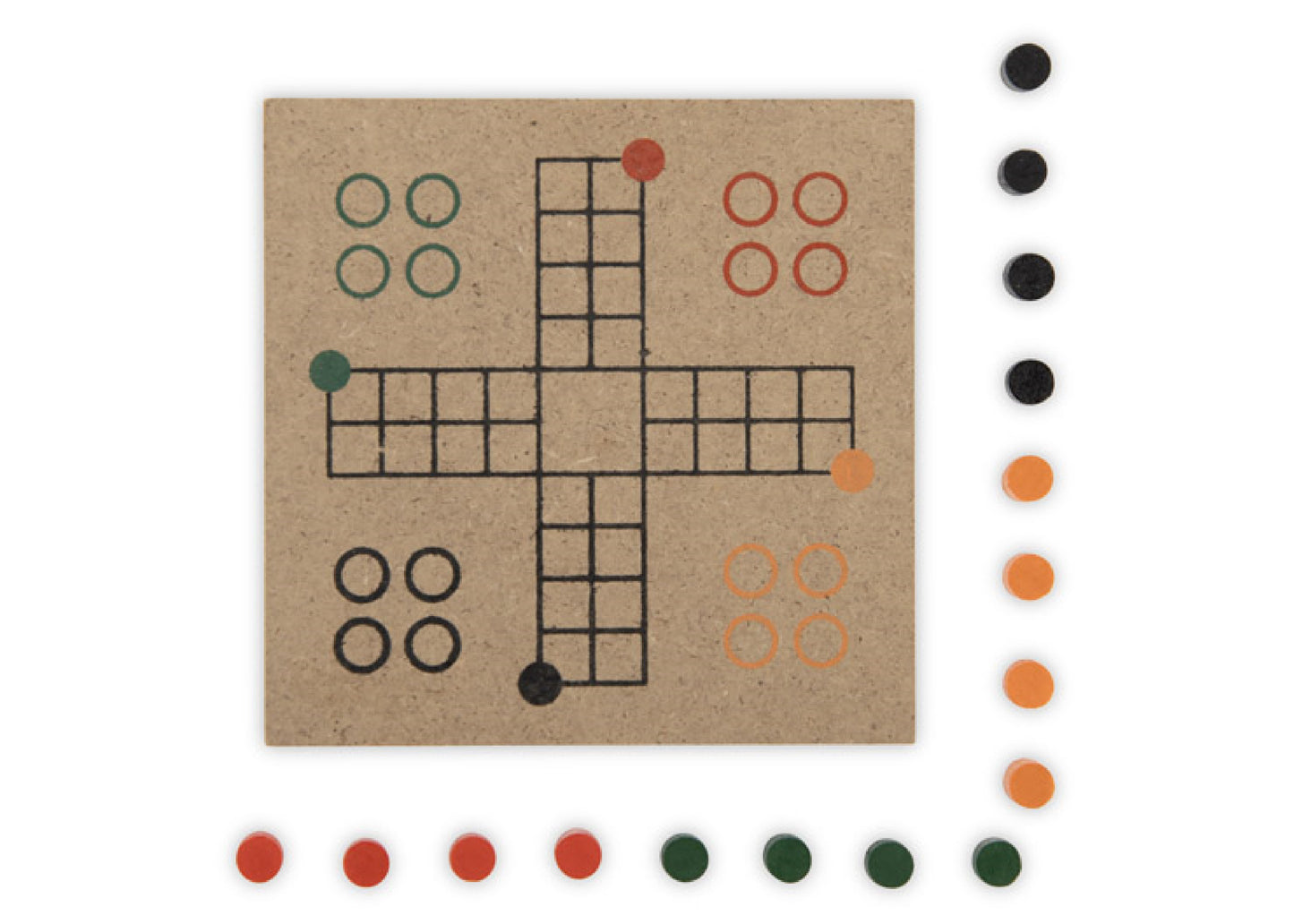 Jeu du Ludo en miniature personnalisé