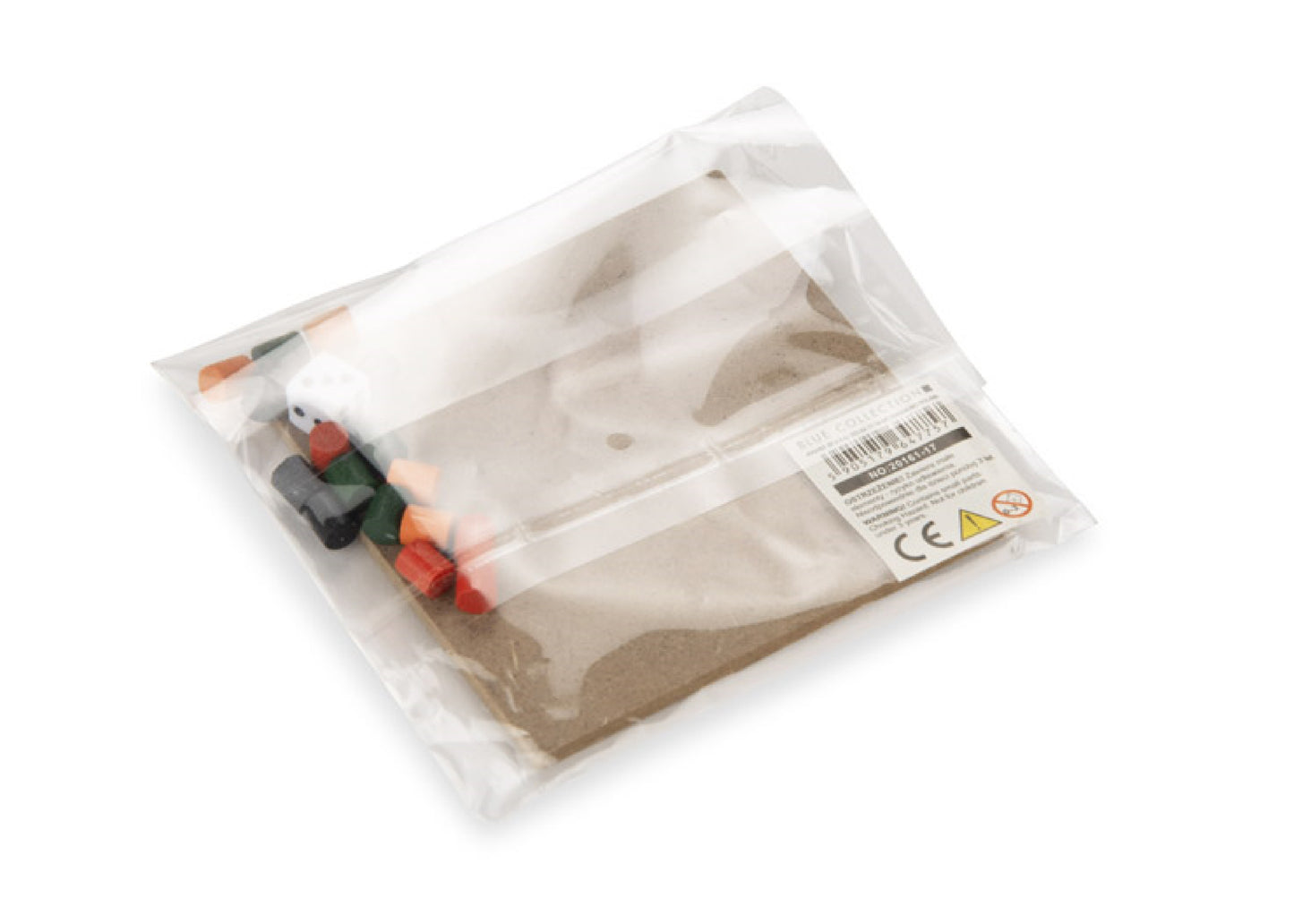 Jeu du Ludo en miniature personnalisé