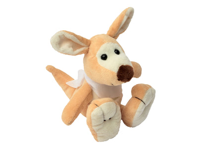 Peluche kangourou 18cm personnalisé